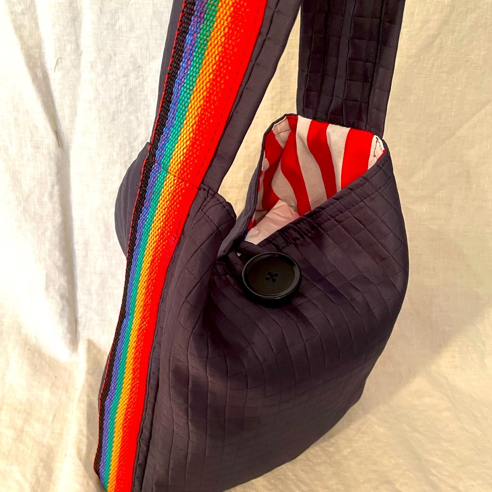 I made it: My Original Design, unisex, lightweight, reversible tote